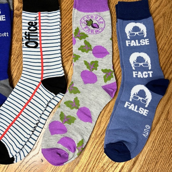 The Office Theme Sock Bundle - Picture 5 of 7